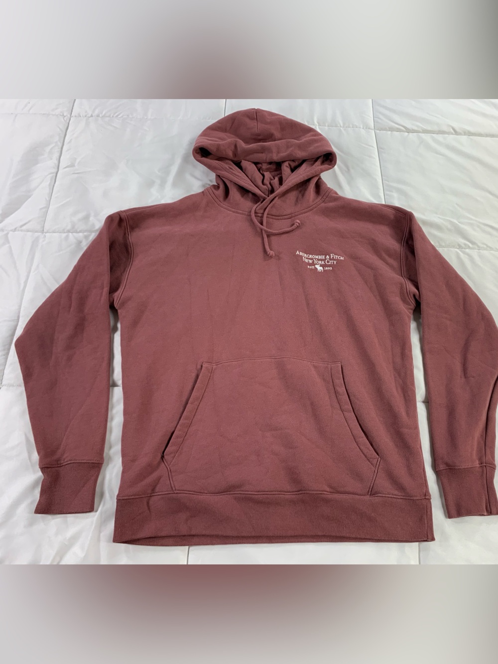 Pre loved ABERCROMBIE & FITCH hoodie mens size L
